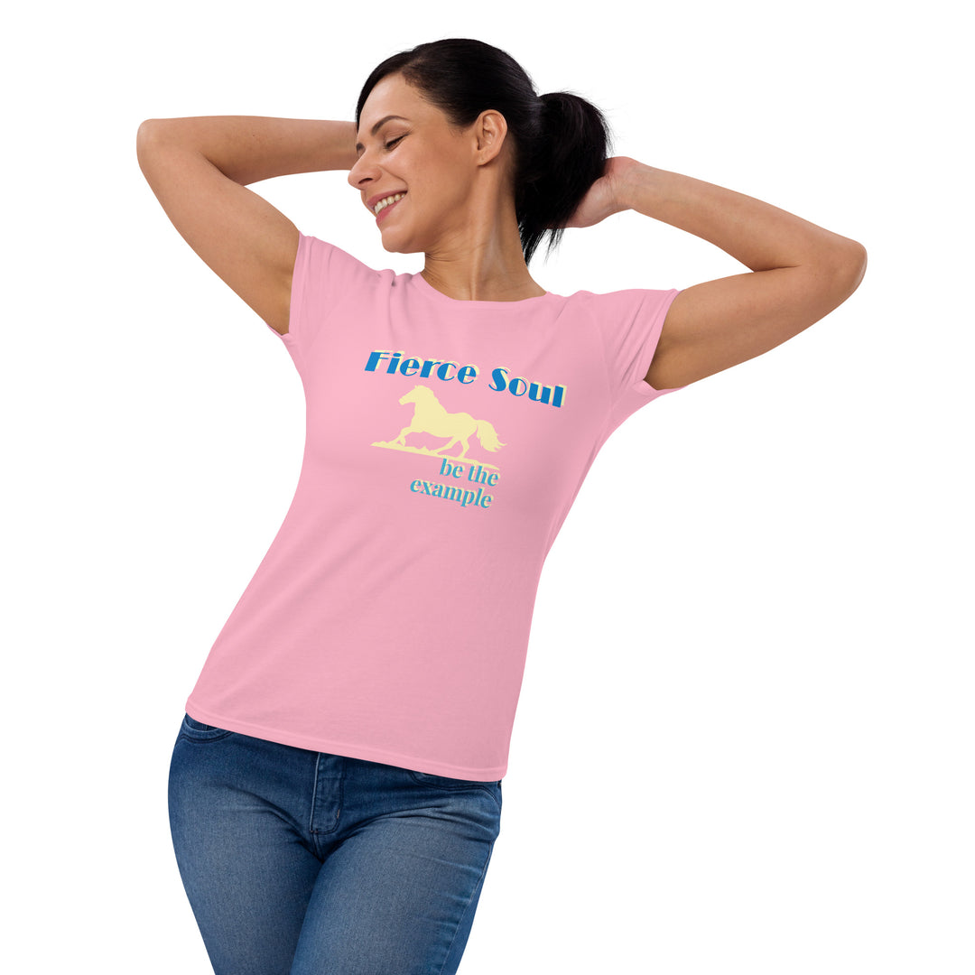 Fierce Soul Women's short sleeve t-shirt
