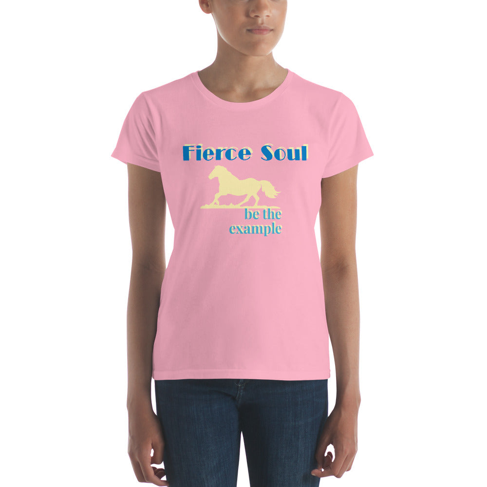 Fierce Soul Women's short sleeve t-shirt
