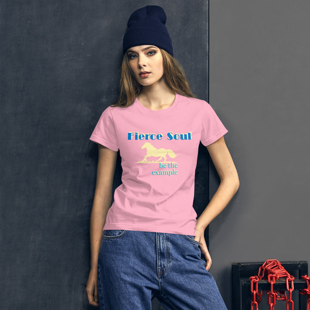 Fierce Soul Women's short sleeve t-shirt