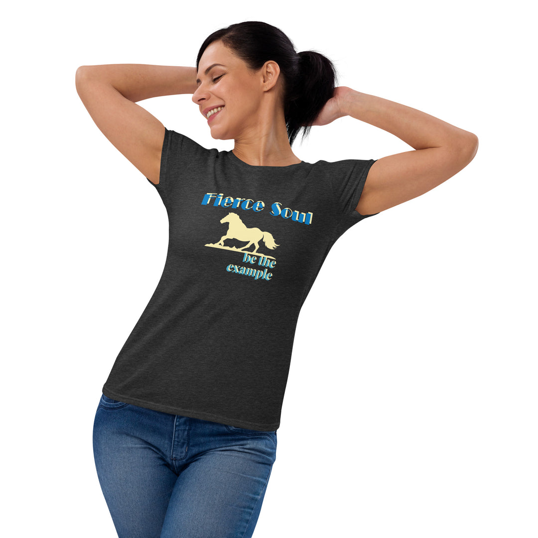Fierce Soul Women's short sleeve t-shirt