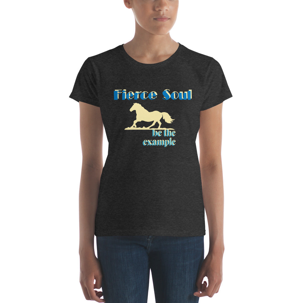 Fierce Soul Women's short sleeve t-shirt