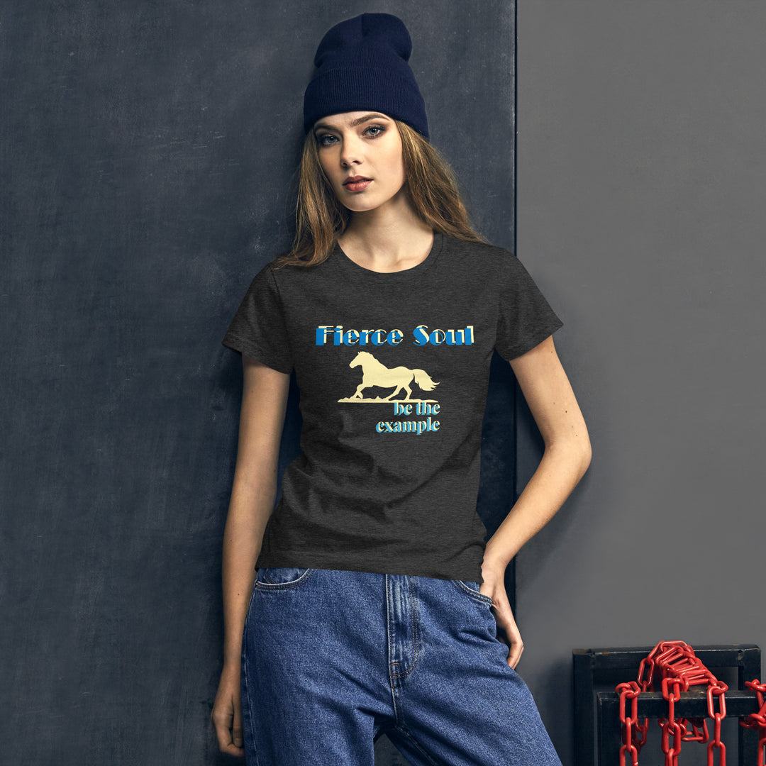 Fierce Soul Women's short sleeve t-shirt