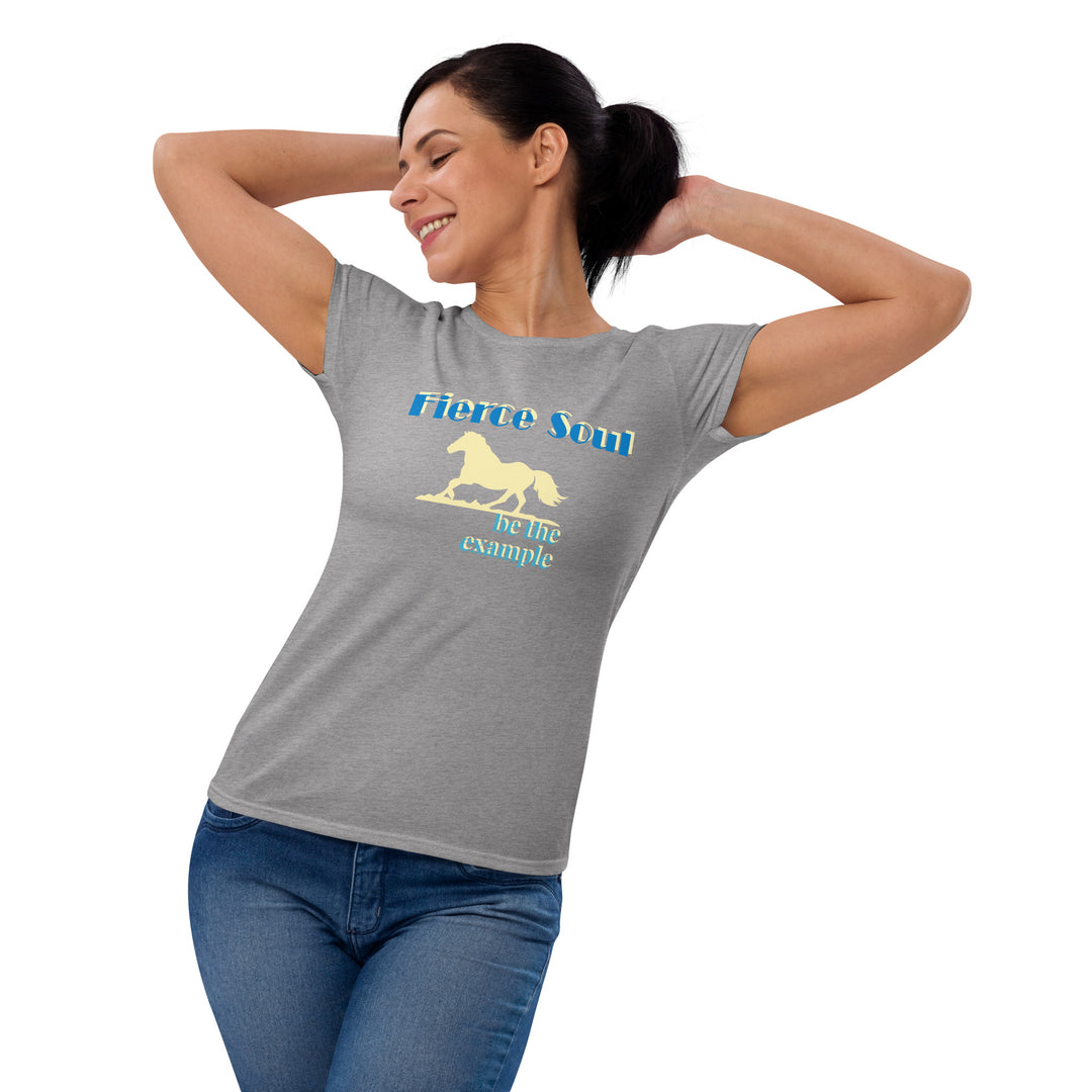 Fierce Soul Women's short sleeve t-shirt