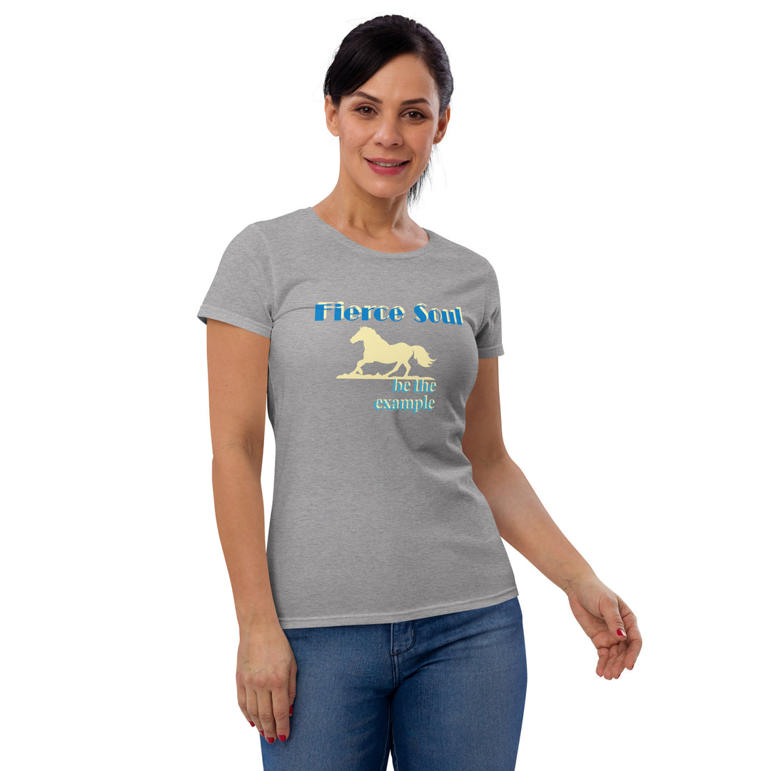 Fierce Soul Women's short sleeve t-shirt