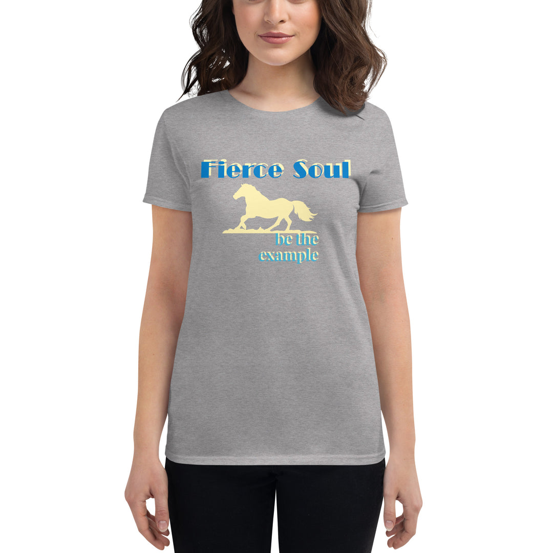 Fierce Soul Women's short sleeve t-shirt