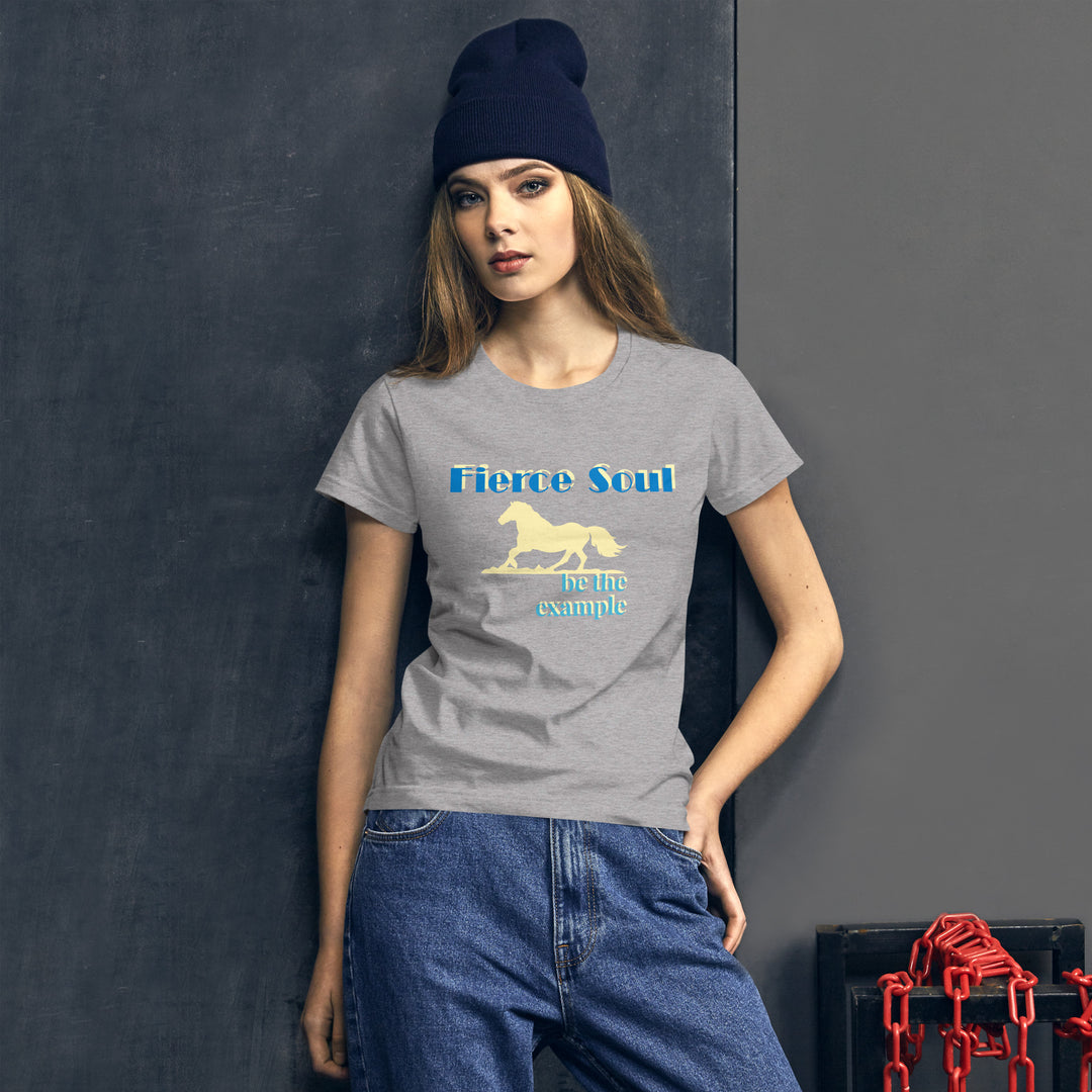 Fierce Soul Women's short sleeve t-shirt