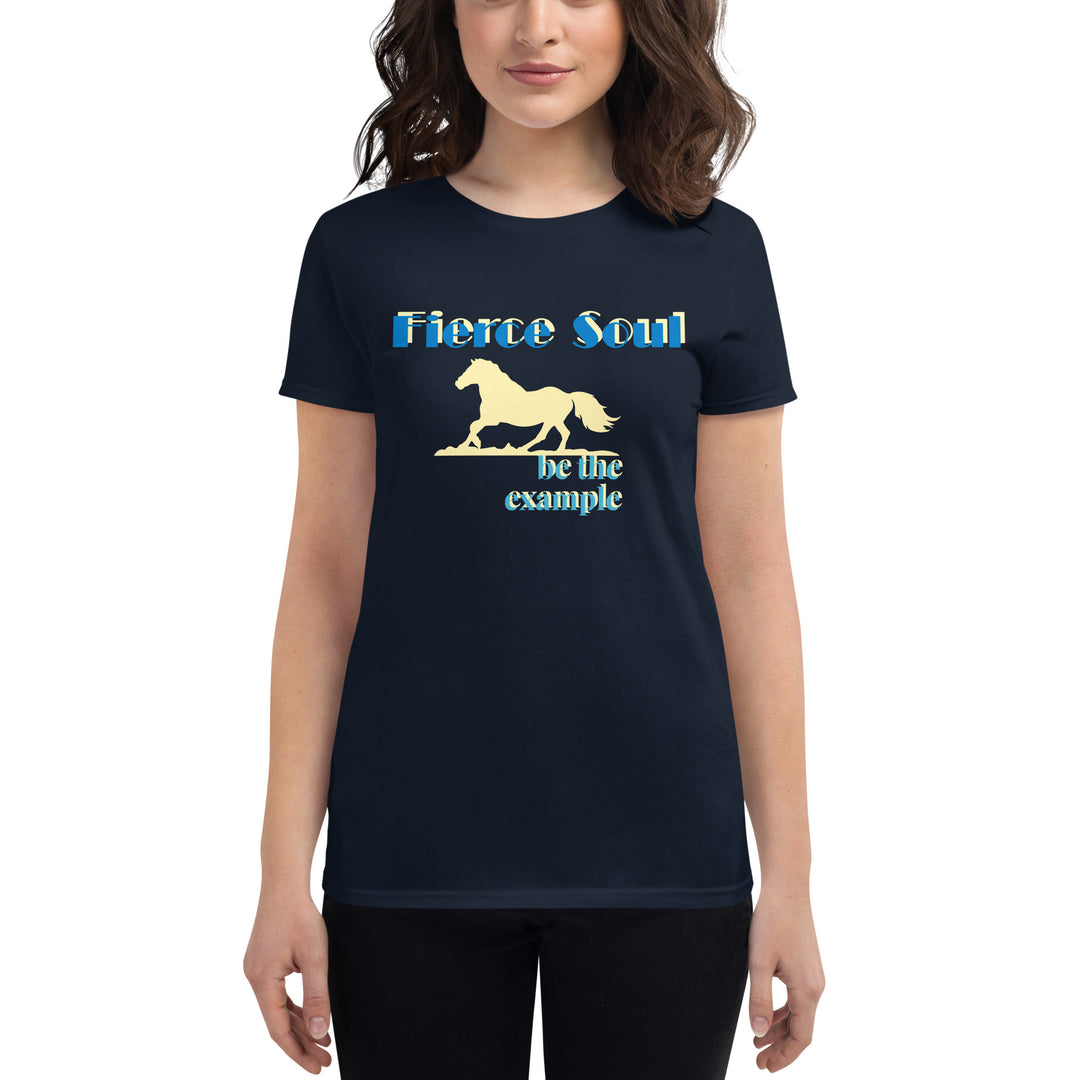 Fierce Soul Women's short sleeve t-shirt