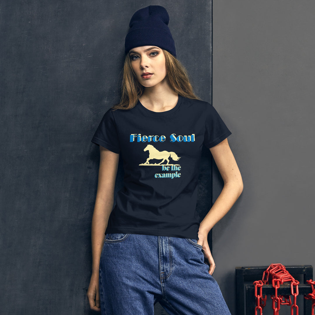 Fierce Soul Women's short sleeve t-shirt