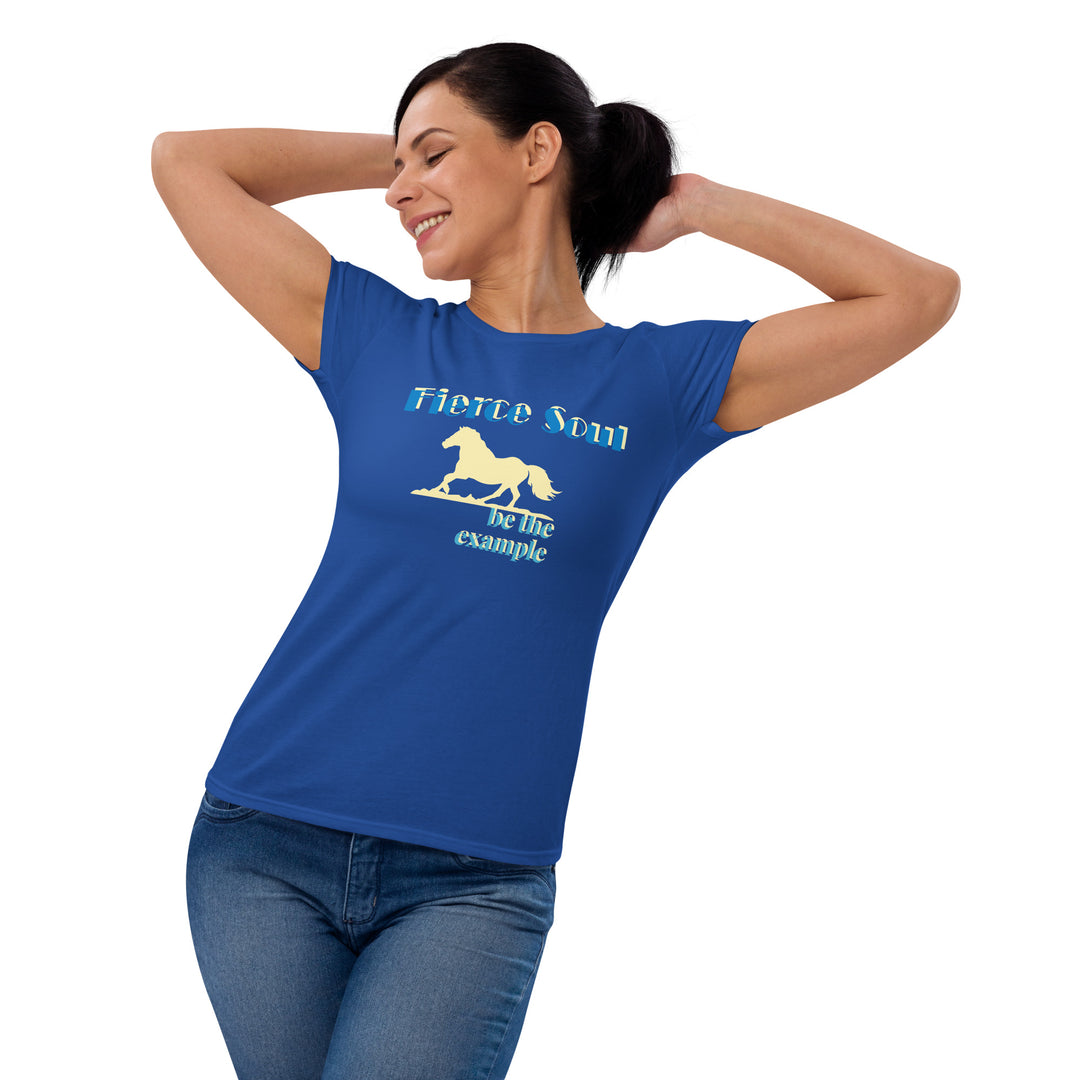 Fierce Soul Women's short sleeve t-shirt