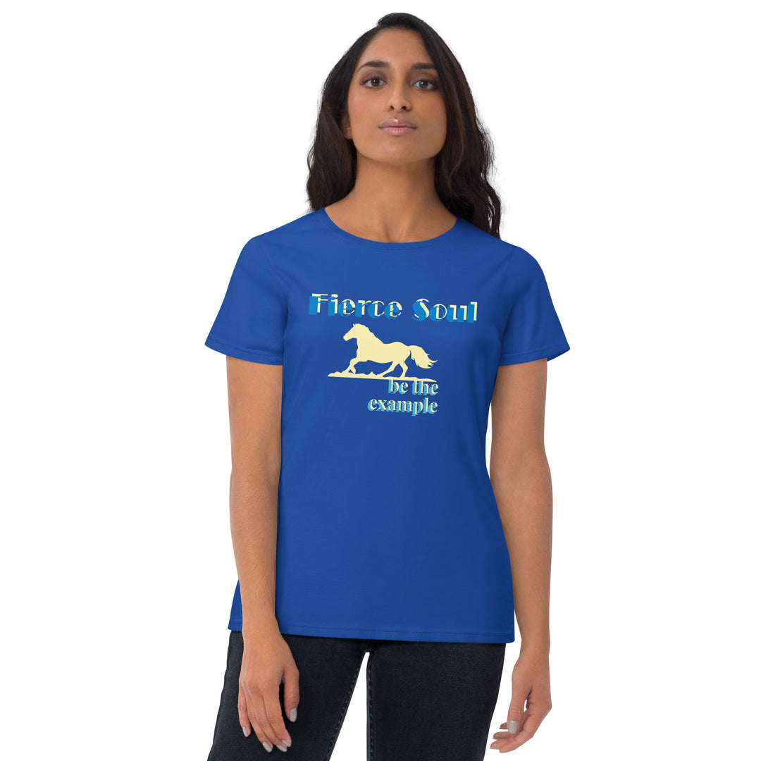 Fierce Soul Women's short sleeve t-shirt