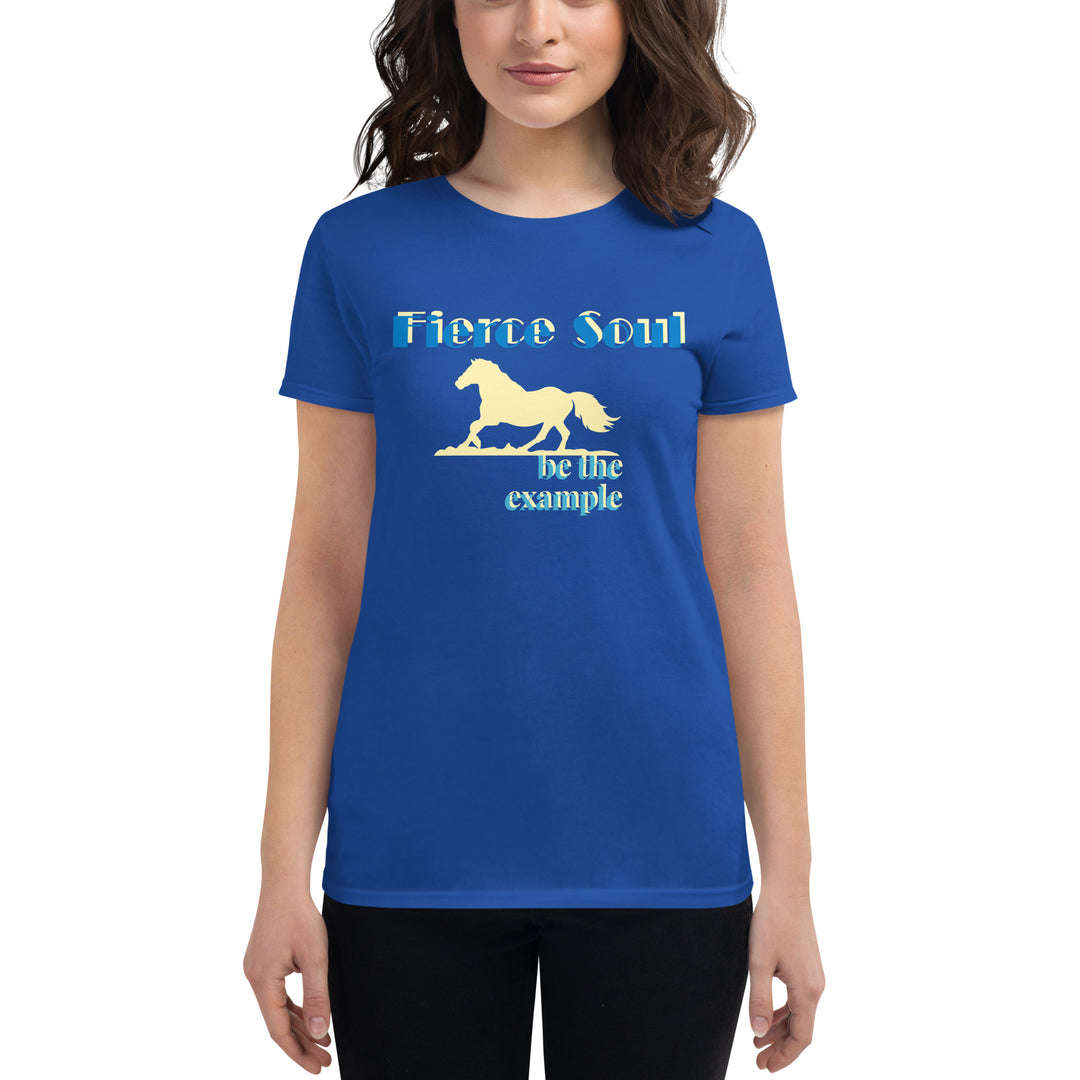Fierce Soul Women's short sleeve t-shirt
