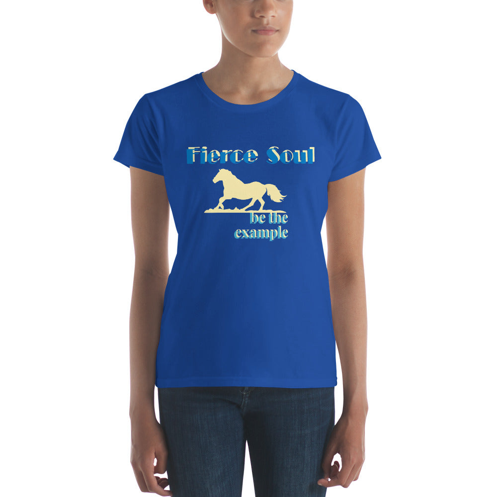 Fierce Soul Women's short sleeve t-shirt