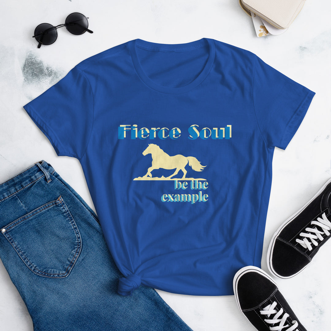 Fierce Soul Women's short sleeve t-shirt