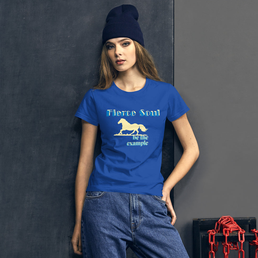 Fierce Soul Women's short sleeve t-shirt