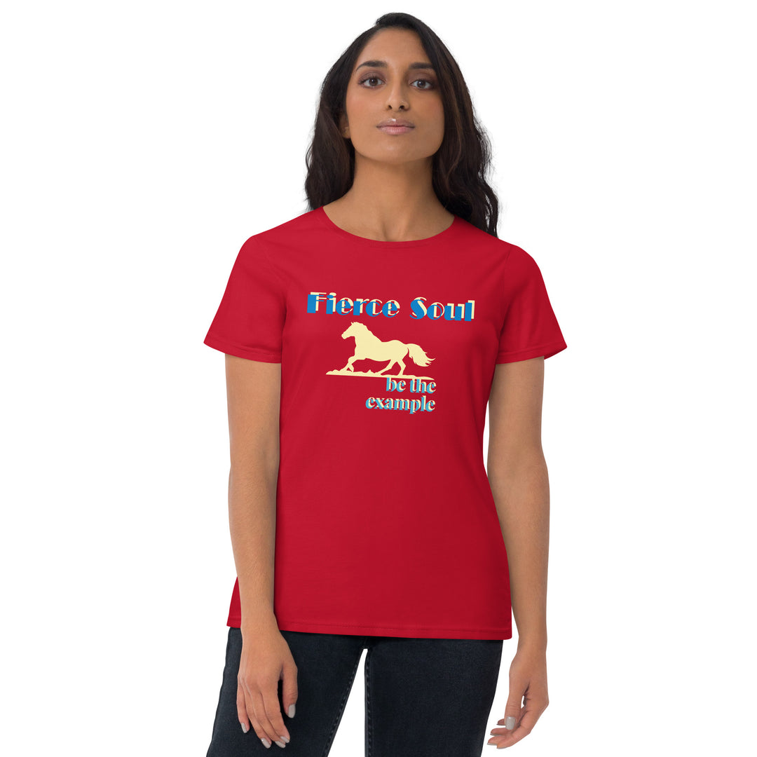 Fierce Soul Women's short sleeve t-shirt