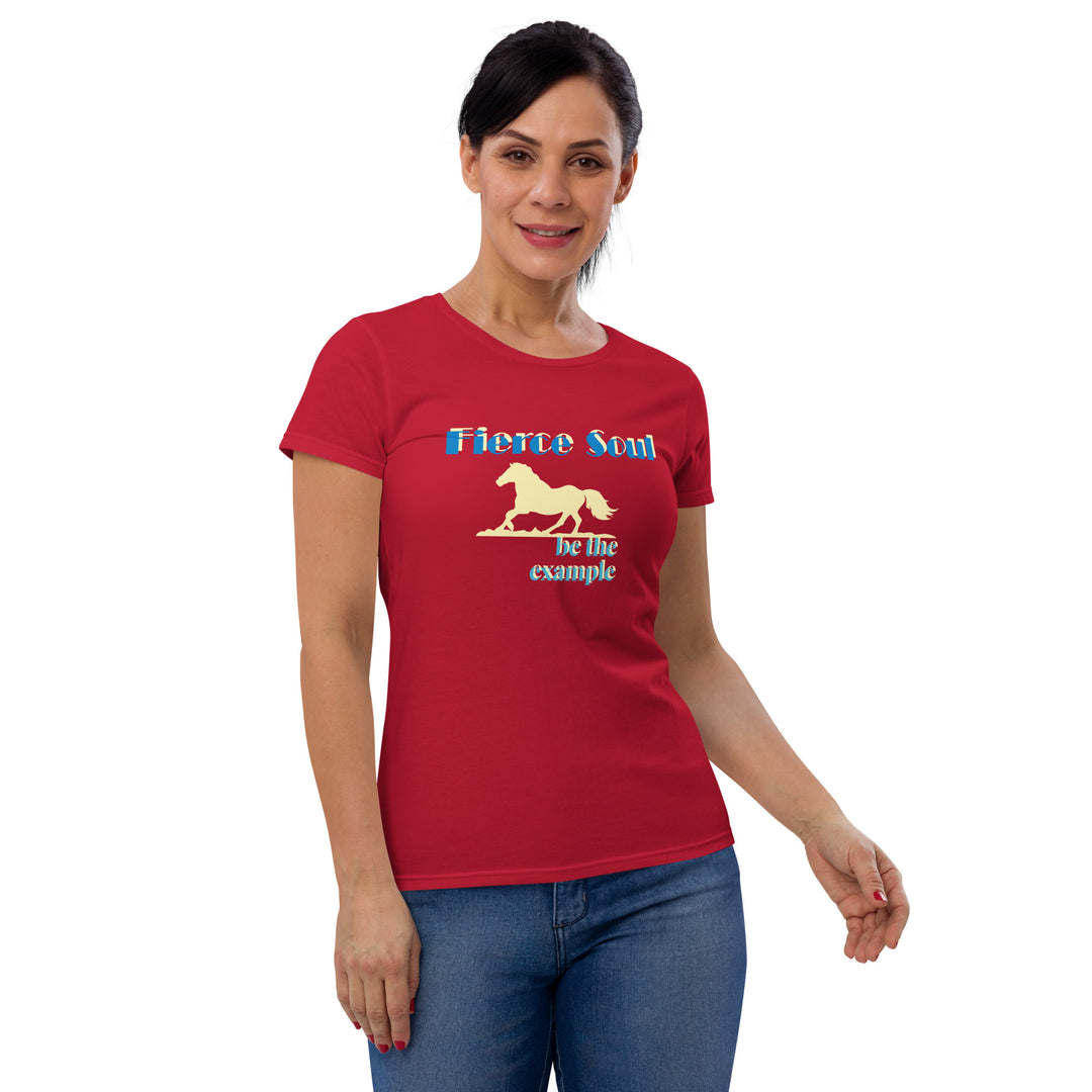 Fierce Soul Women's short sleeve t-shirt