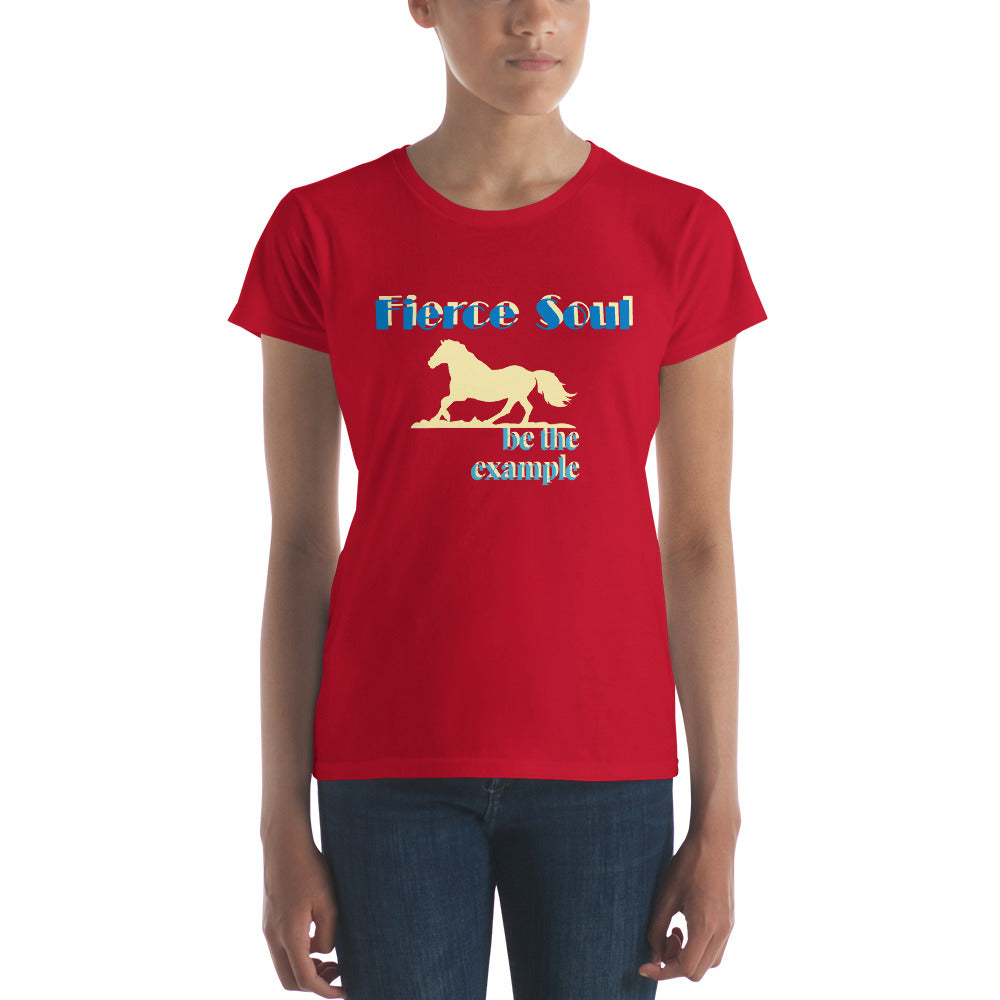 Fierce Soul Women's short sleeve t-shirt