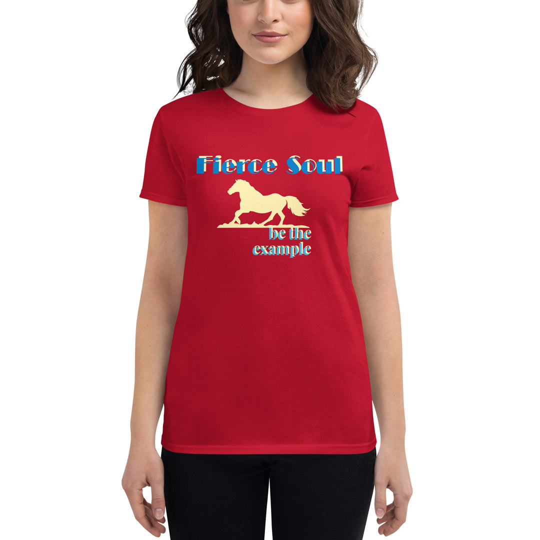 Fierce Soul Women's short sleeve t-shirt