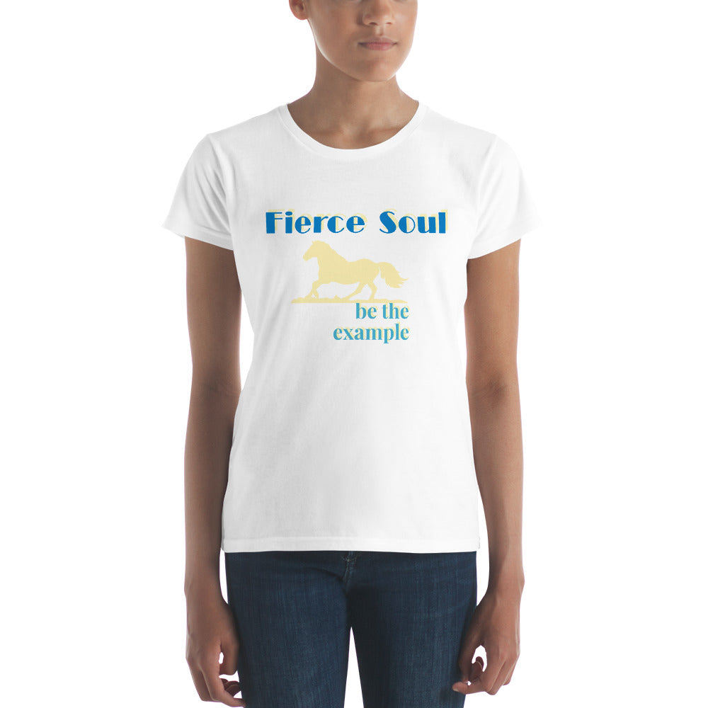 Fierce Soul Women's short sleeve t-shirt