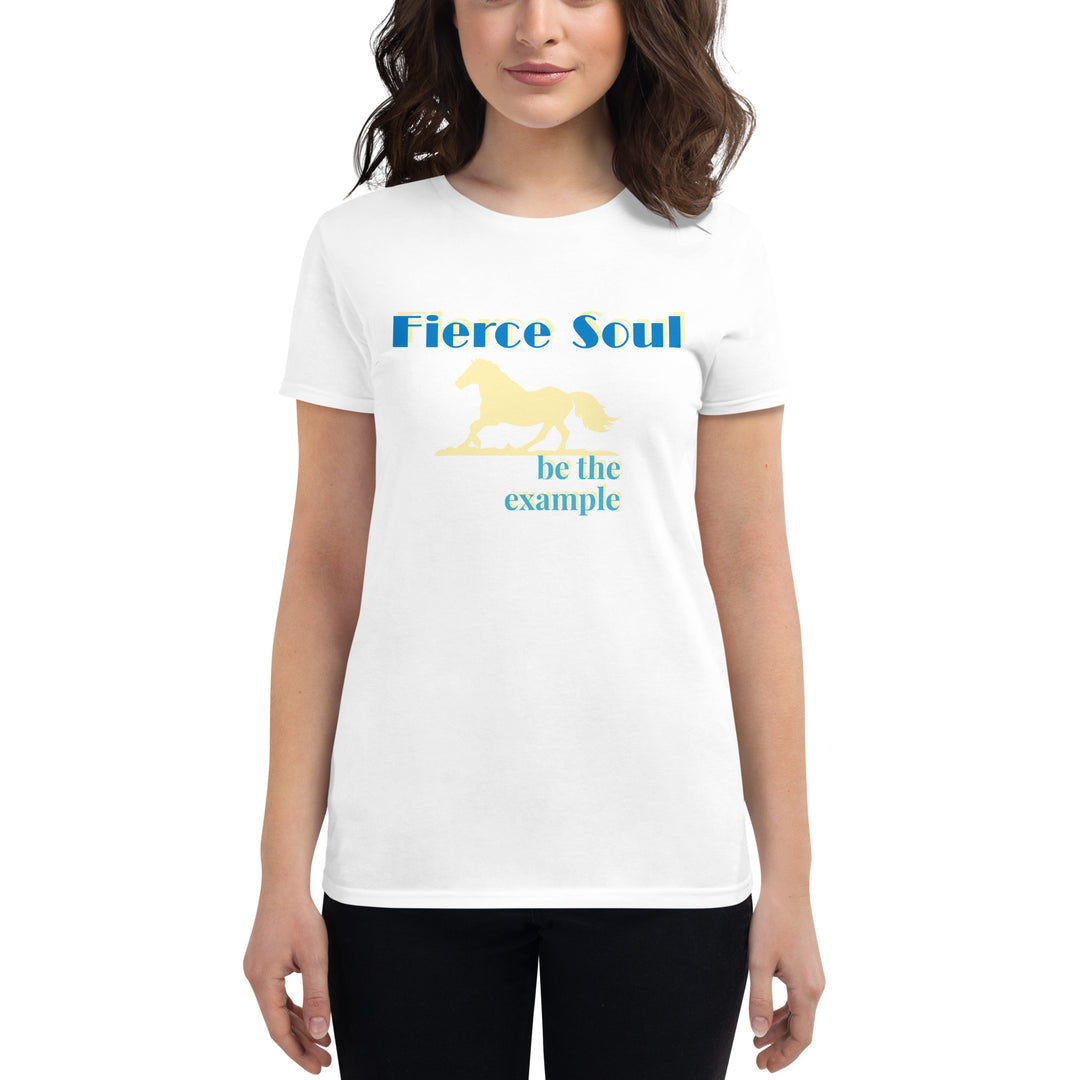 Fierce Soul Women's short sleeve t-shirt