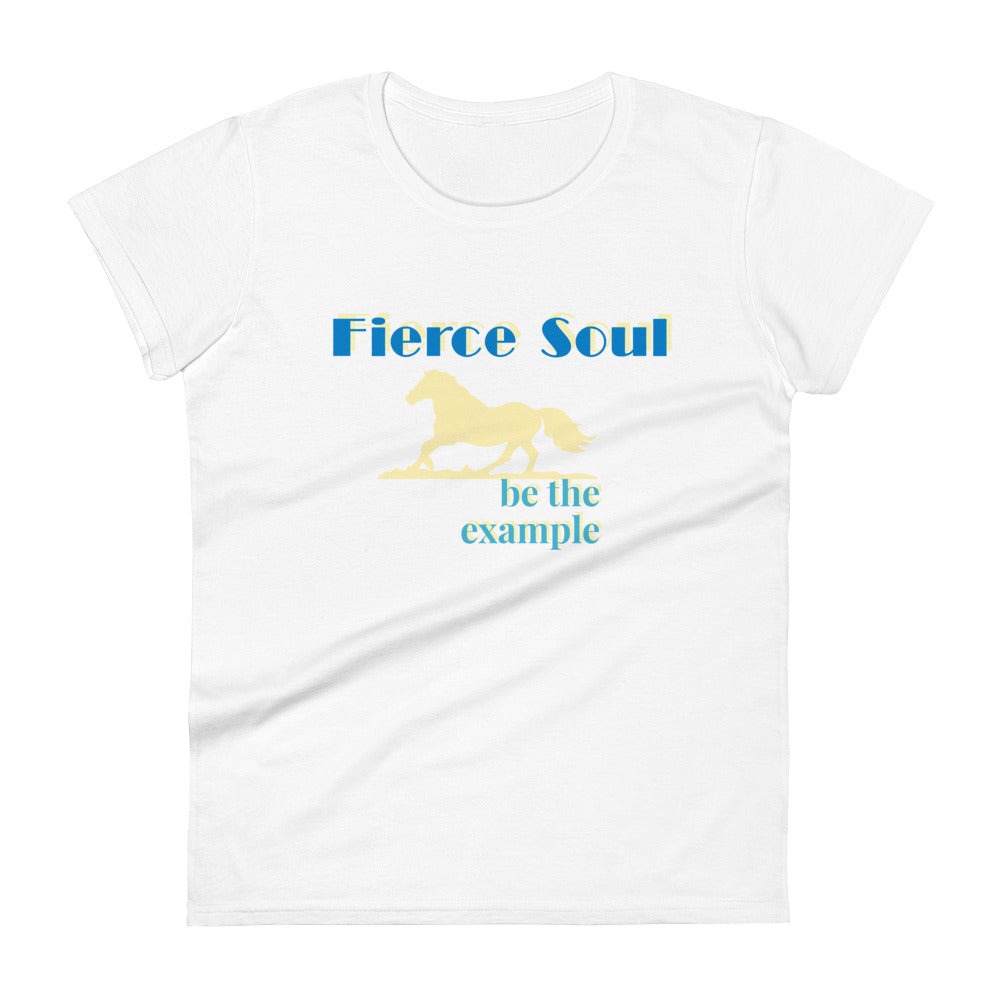 Fierce Soul Women's short sleeve t-shirt