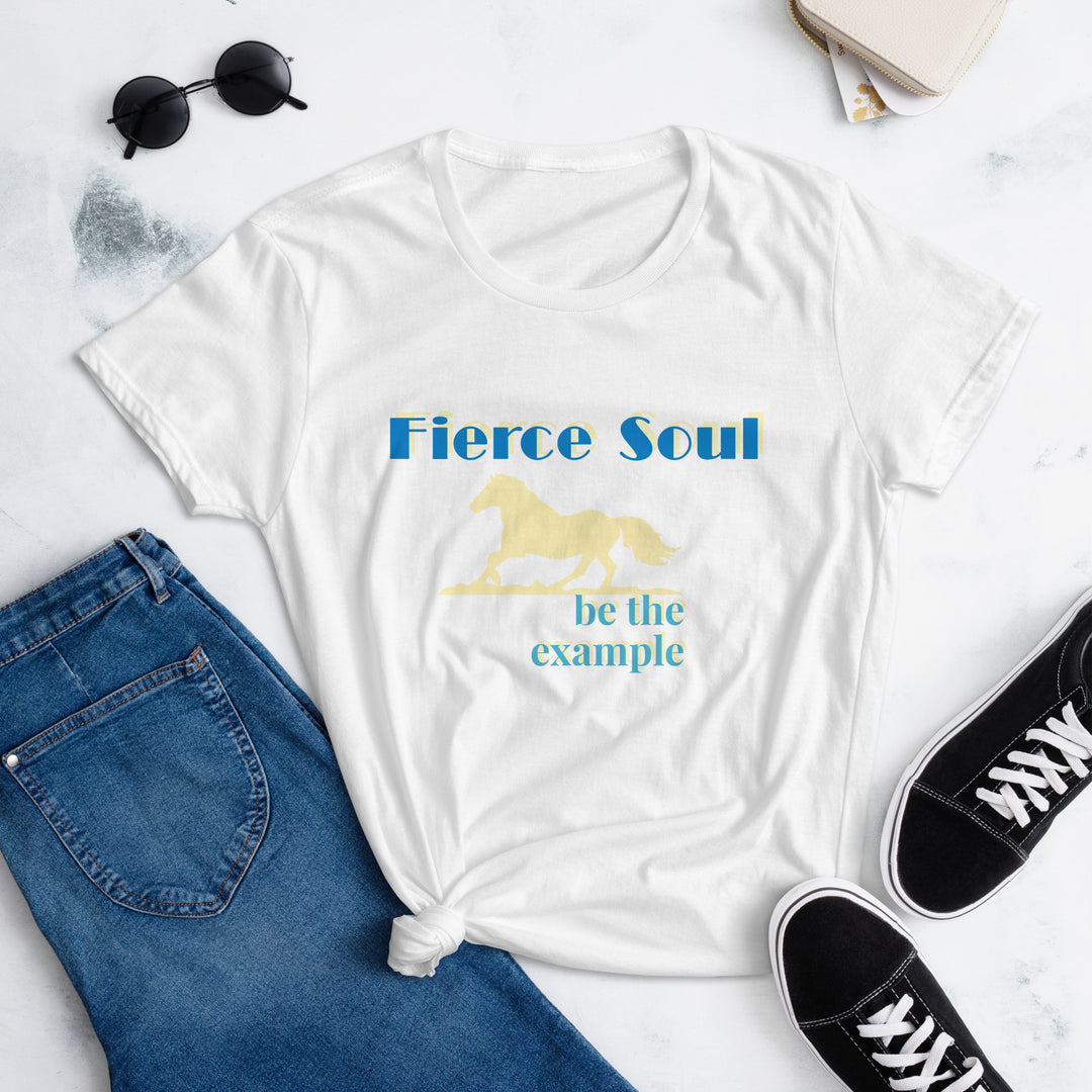 Fierce Soul Women's short sleeve t-shirt