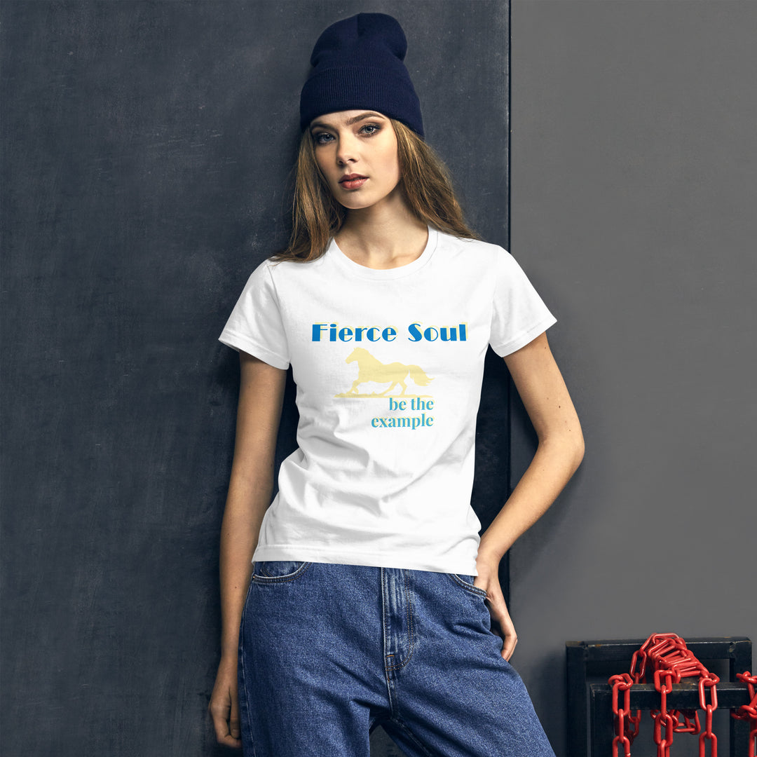 Fierce Soul Women's short sleeve t-shirt