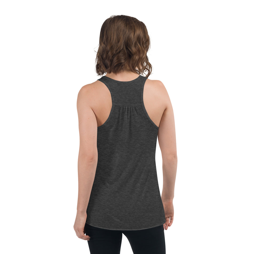 Ride or Die, Fierce Soul, Women's Flowy Racerback Tank