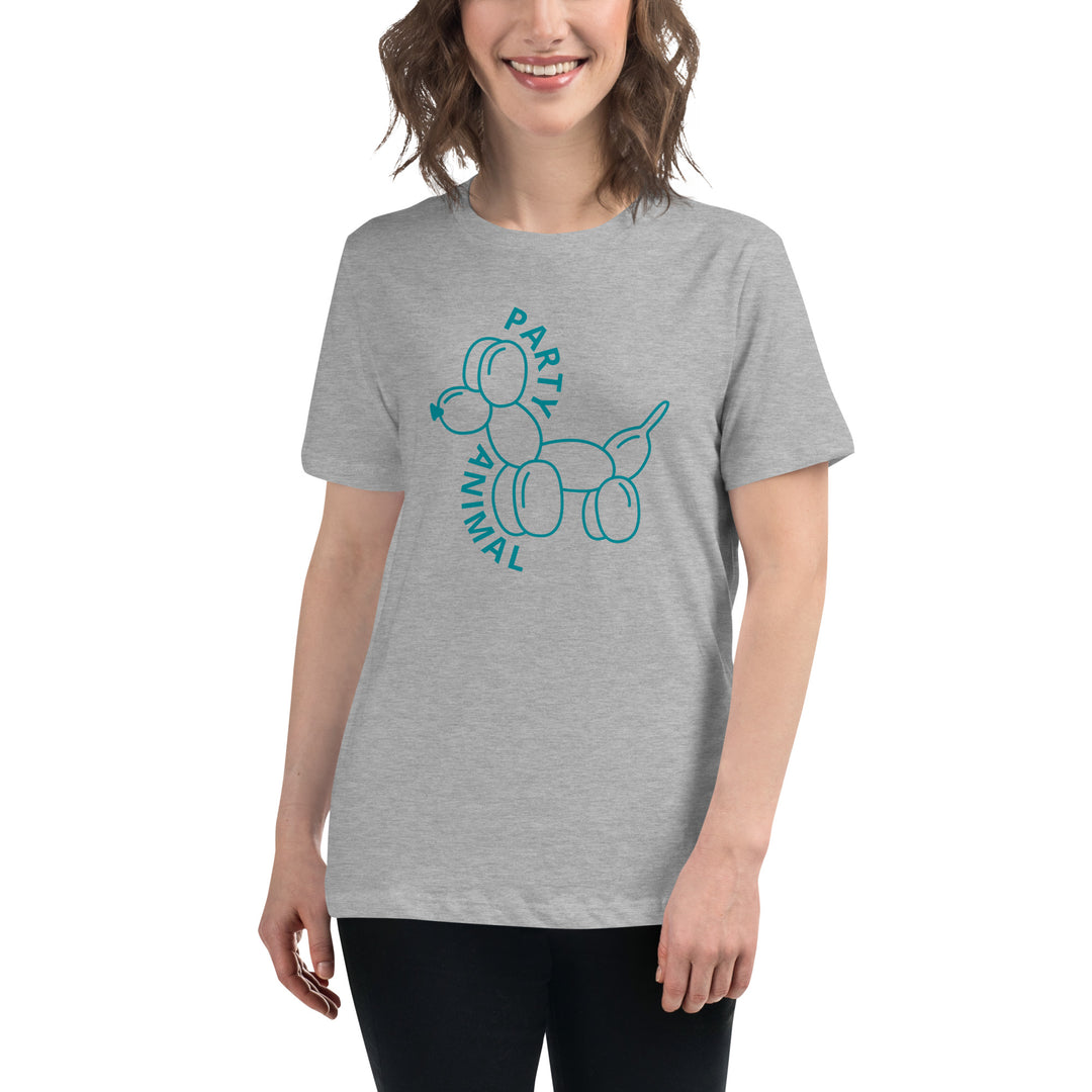 Balloon Animal, Party Animal Women's Relaxed T-Shirt