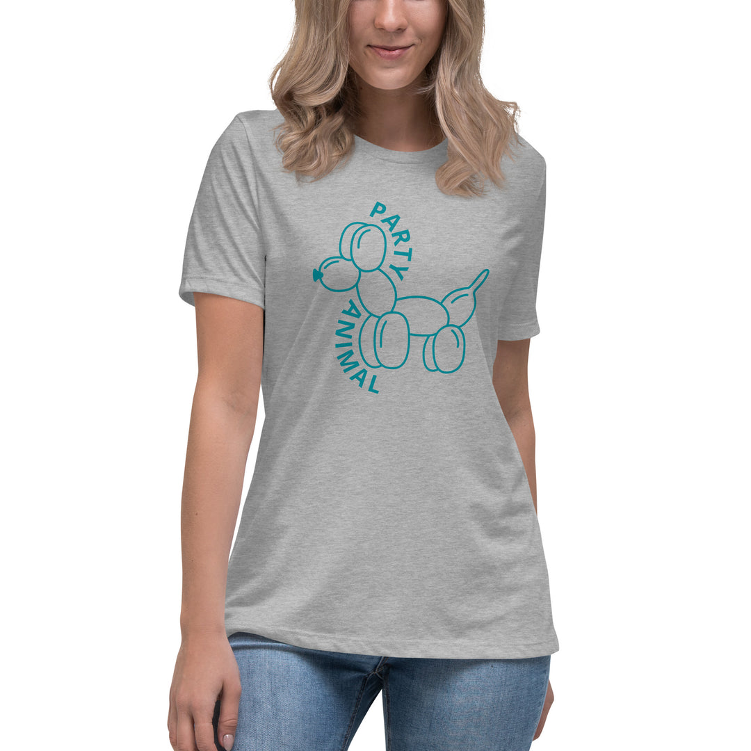 Balloon Animal, Party Animal Women's Relaxed T-Shirt