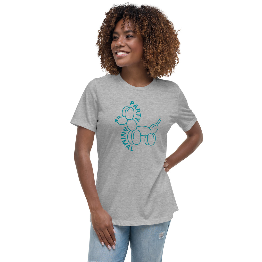 Balloon Animal, Party Animal Women's Relaxed T-Shirt