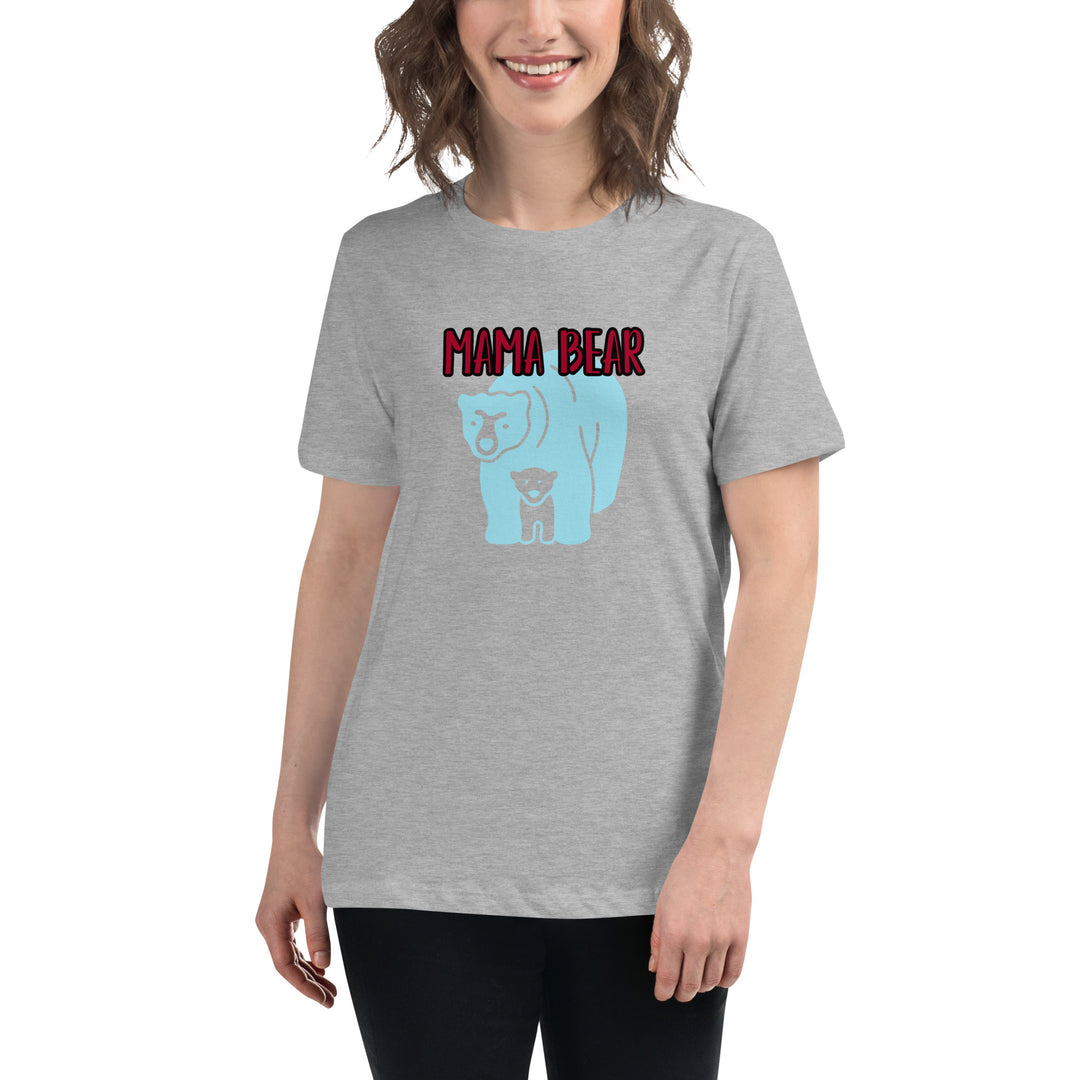 Mama Bear, Women's Relaxed T-Shirt