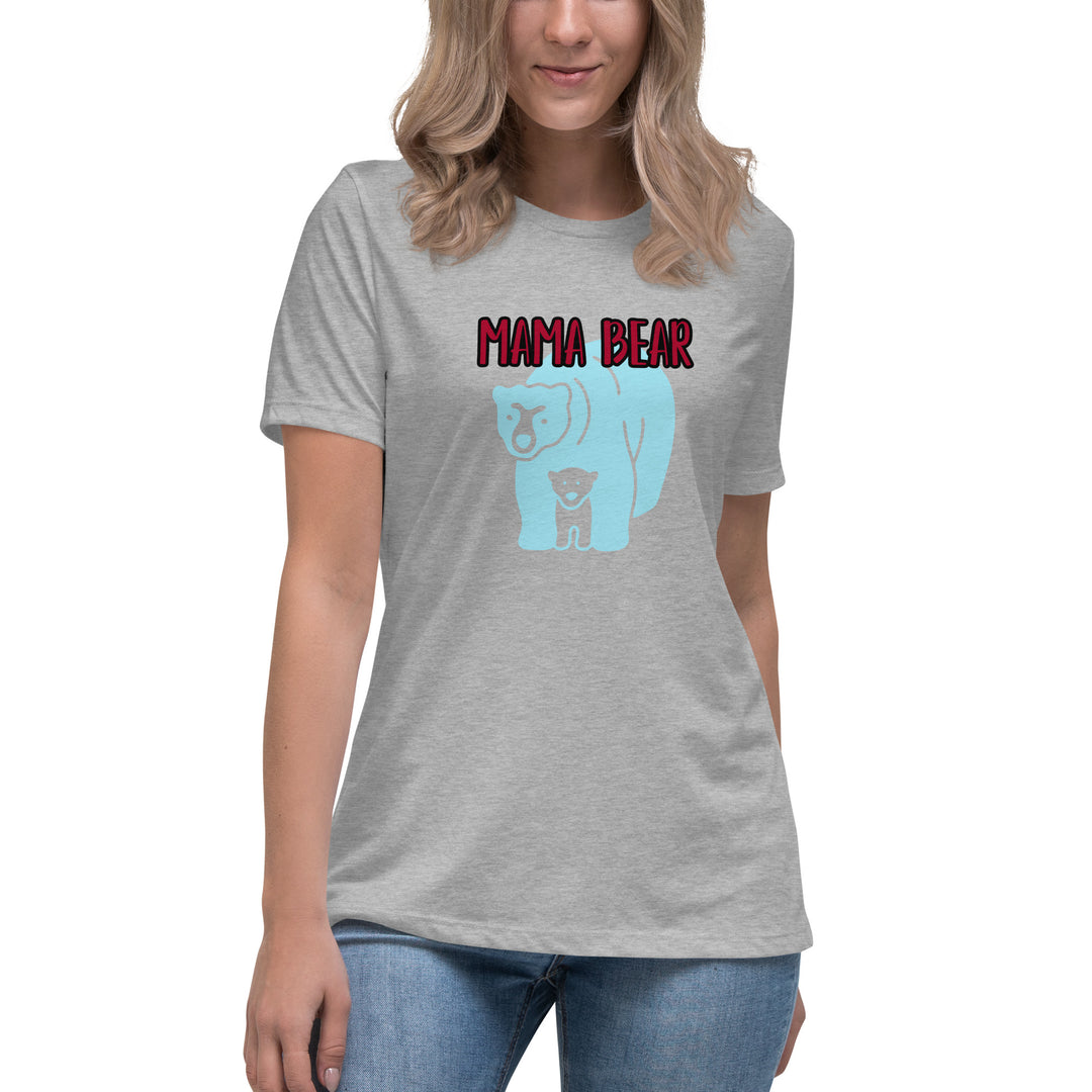 Mama Bear, Women's Relaxed T-Shirt