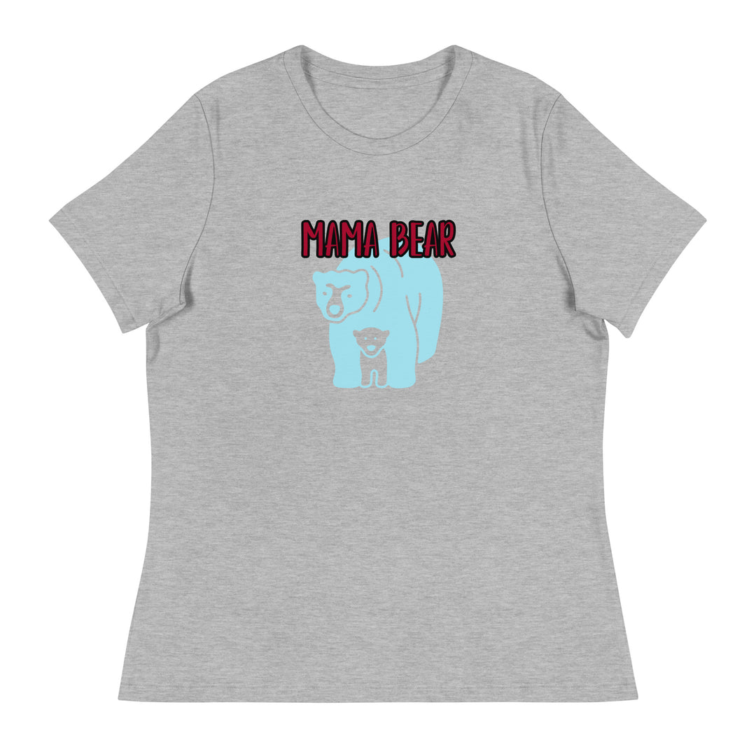 Mama Bear, Women's Relaxed T-Shirt