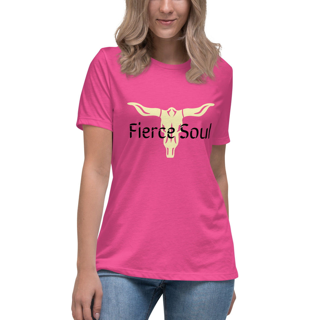 Fierce Soul Women's Relaxed T-Shirt