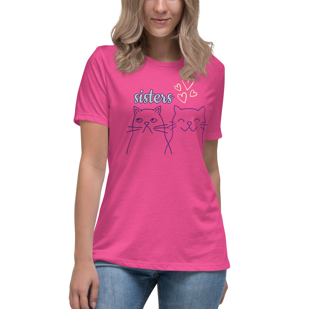 Sister cats Women's Relaxed T-Shirt