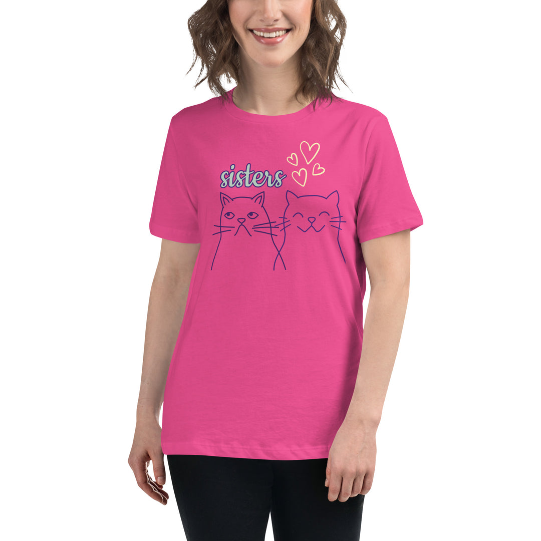 Sister cats Women's Relaxed T-Shirt