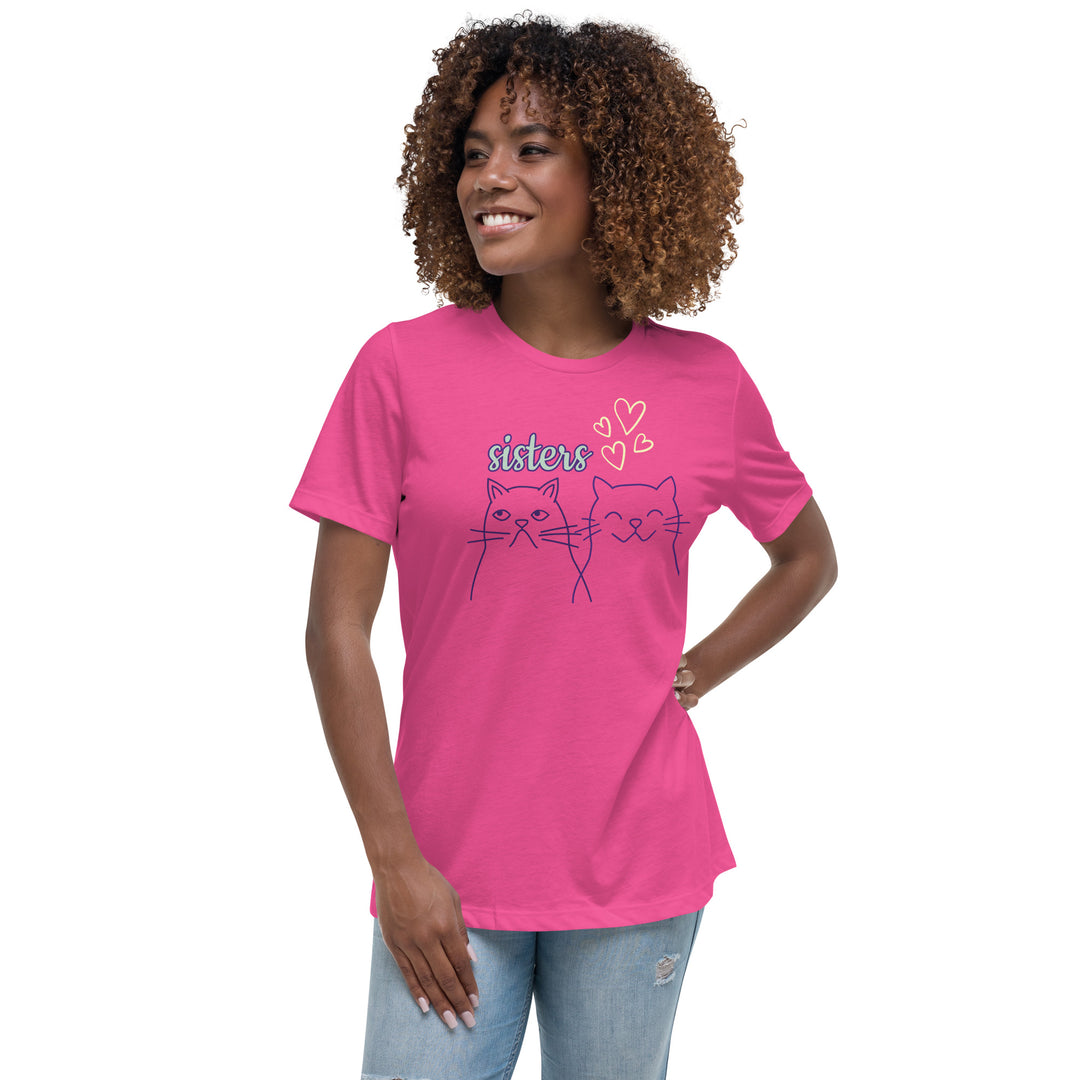 Sister cats Women's Relaxed T-Shirt