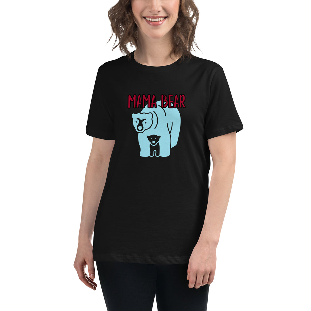 Mama Bear, Women's Relaxed T-Shirt