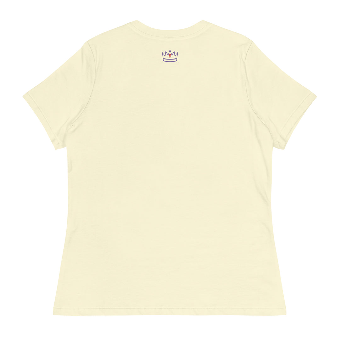Just smile 70's style t-shirt Women's Relaxed T-Shirt