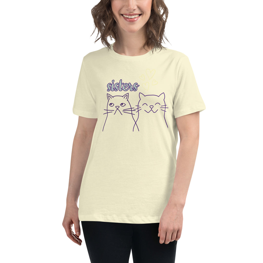 Sister cats Women's Relaxed T-Shirt