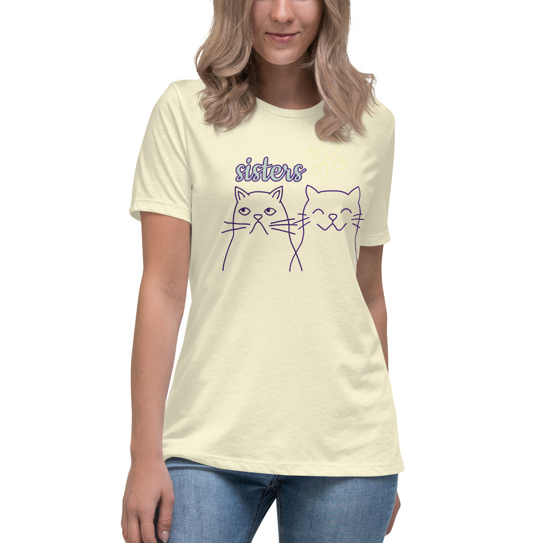 Sister cats Women's Relaxed T-Shirt