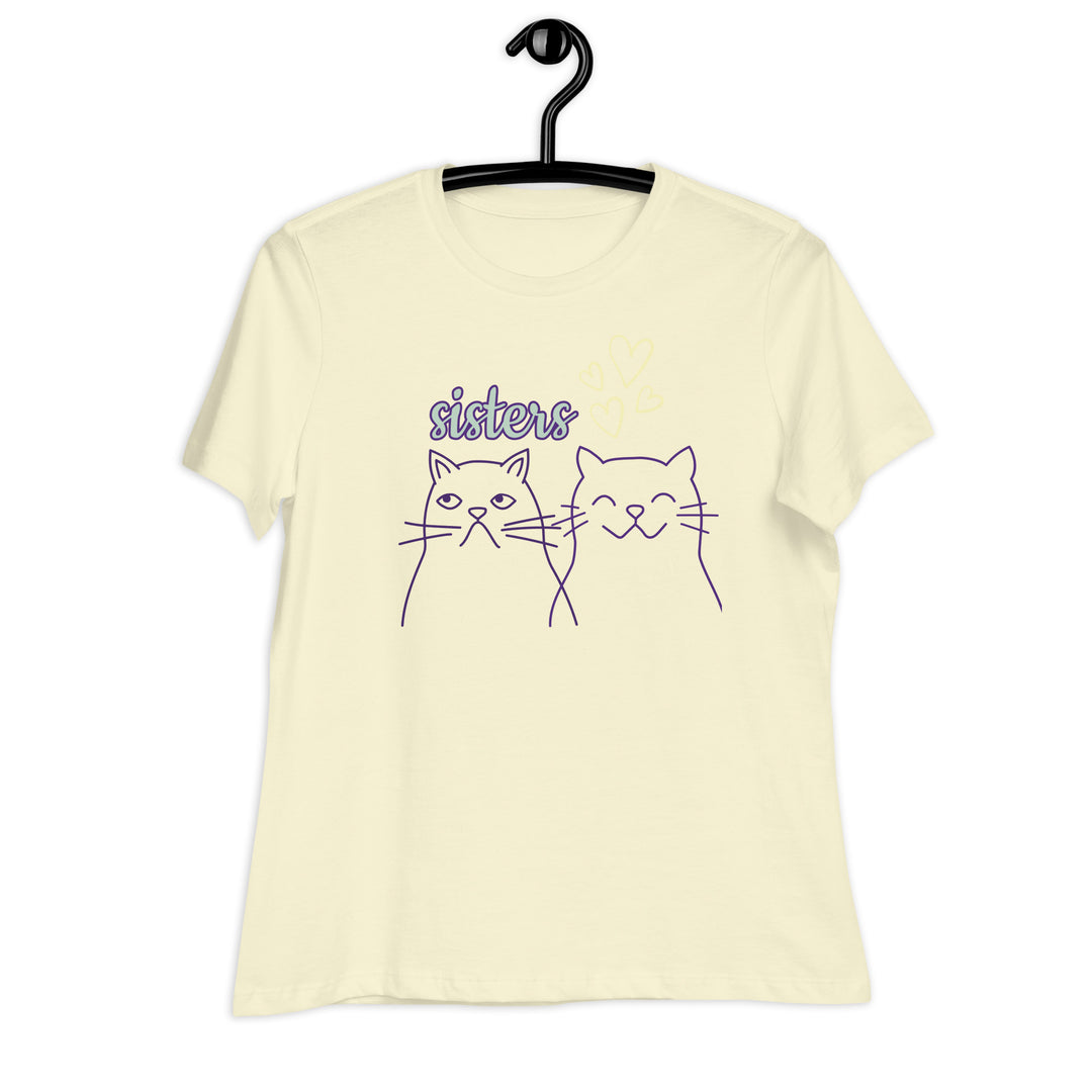 Sister cats Women's Relaxed T-Shirt