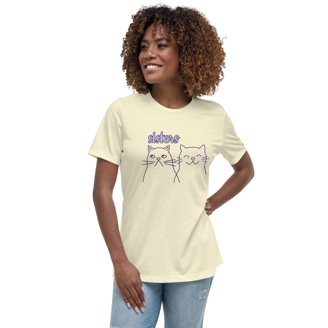 Sister cats Women's Relaxed T-Shirt