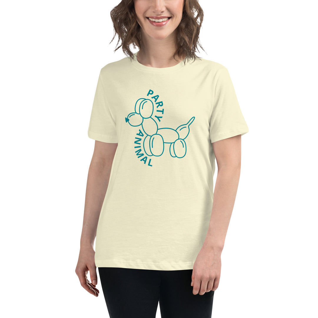 Balloon Animal, Party Animal Women's Relaxed T-Shirt