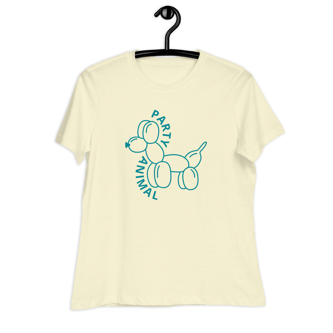Balloon Animal, Party Animal Women's Relaxed T-Shirt