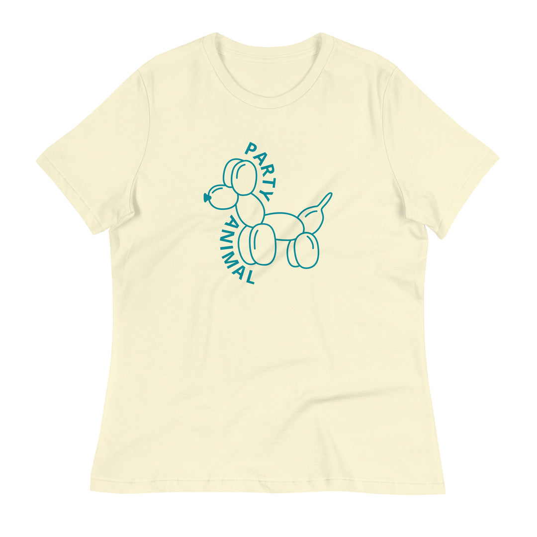 Balloon Animal, Party Animal Women's Relaxed T-Shirt