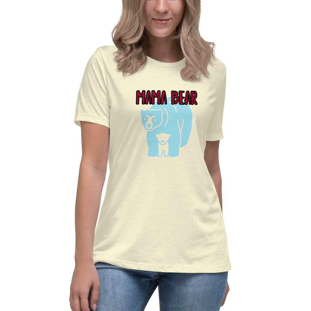 Mama Bear, Women's Relaxed T-Shirt
