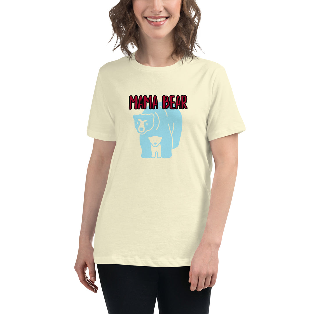Mama Bear, Women's Relaxed T-Shirt