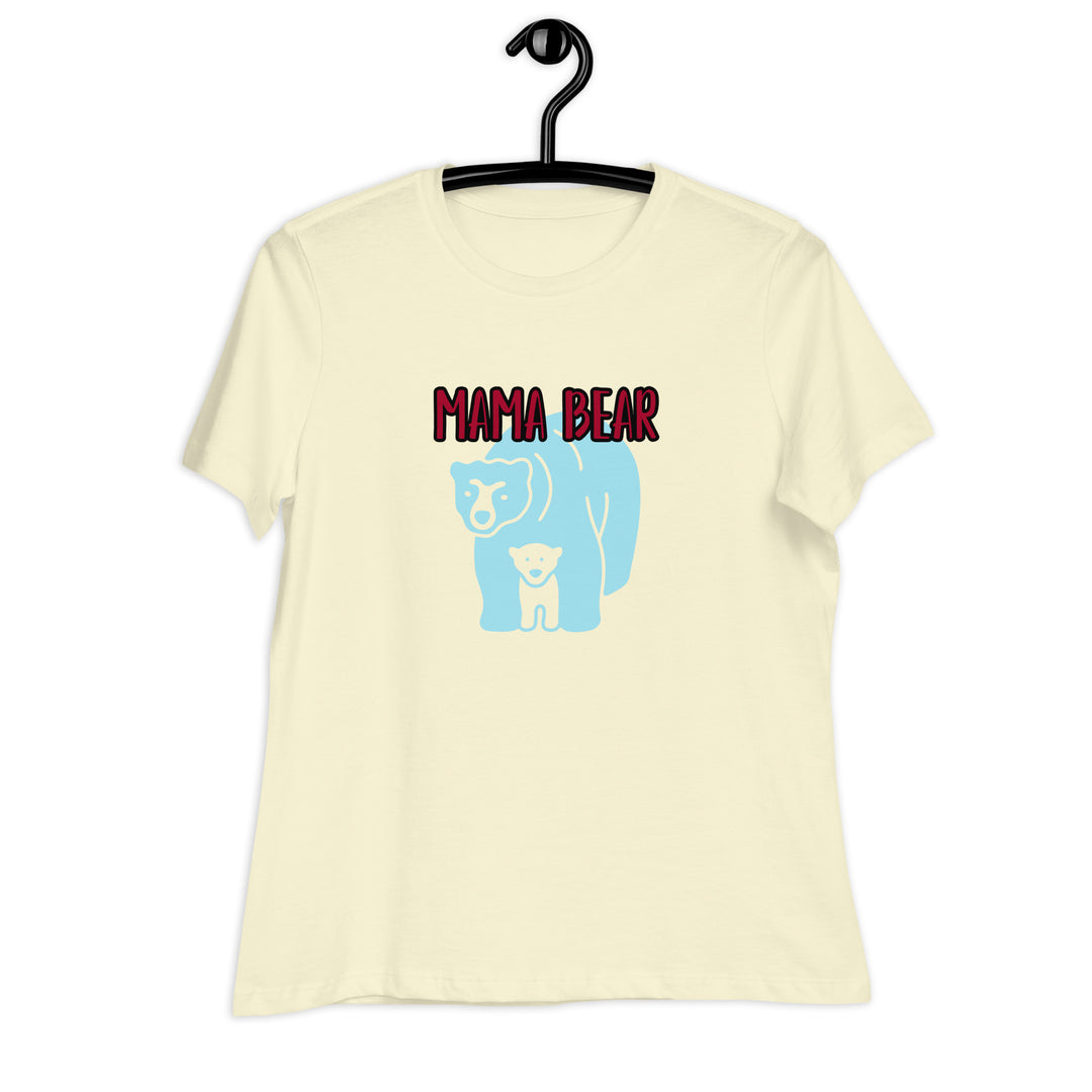 Mama Bear, Women's Relaxed T-Shirt